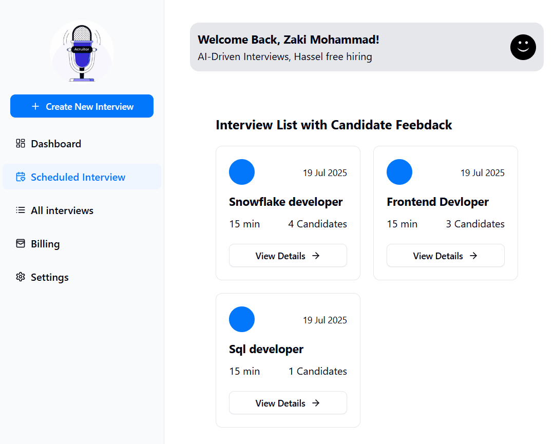 Ai-Recruiter screenshot 3